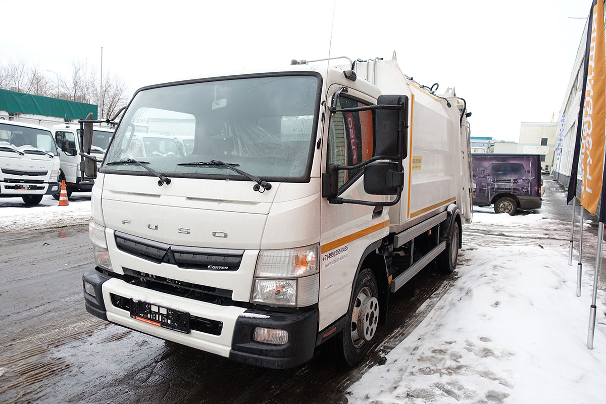 Мусоровоз МС4-03 на шасси Mitsubishi FUSO TF 8.55E